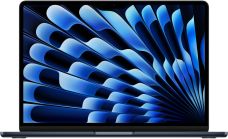 Apple MacBook Air 15" (M2, 8C CPU/10C GPU, 2023), 16 ГБ, 512 ГБ SSD, полуночный черный